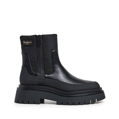 Bottes Chelsea En Simili Cuir PEPE JEANS