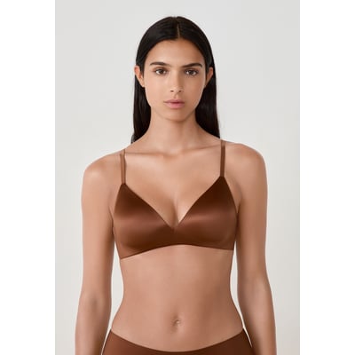 Soutien-gorge triangle sans armatures satiné PURE GLOW ETAM
