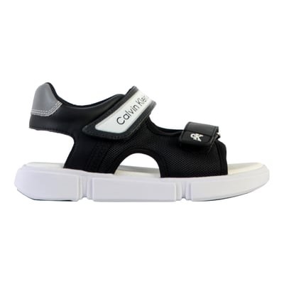 Sandales à Scratch Jeans Velcro V3b2-80614 CALVIN KLEIN JEANS