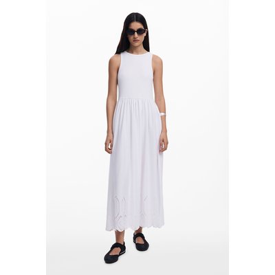 Desigual - Robe longue brodée DESIGUAL