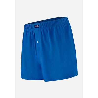 Caleçon vert à motif jungle en jersey de coton Fredo LE SLIP FRANCAIS