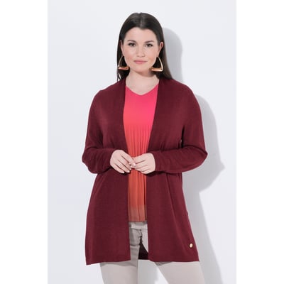 Cardigan long avec effet scintillant ULLA POPKEN