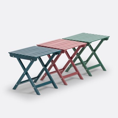Bijzettafel in acacia, Zeda LA REDOUTE INTERIEURS