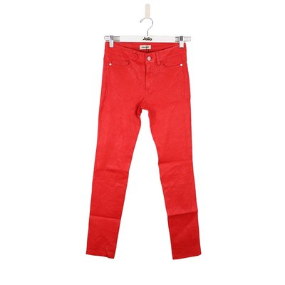 Pantalon slim en cuir - Très Bon État ZADIG&VOLTAIRE
