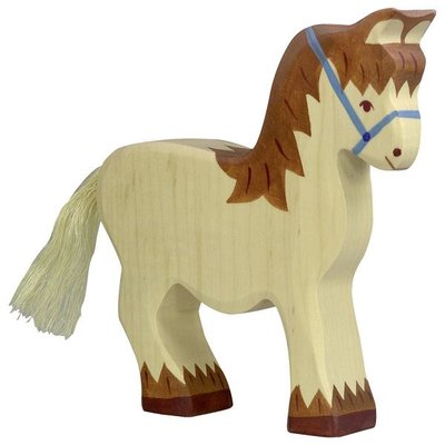 Holztiger Cheval de charrette HOLZTIGER