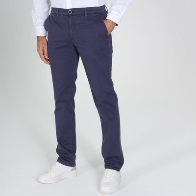Pantalon chino coupe regular en coton POWEL GENTLEMAN FARMER