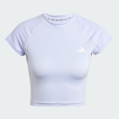 T-shirt côtelé Hyperglam adidas Performance