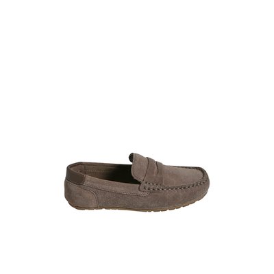 Mocassins croûte de cuir enfant VERTBAUDET