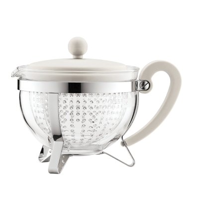 Bodum 1.0 L Blanc CHAMBORD Théière BODUM