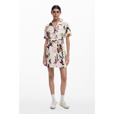 Desigual - Robe chemise Utility DESIGUAL
