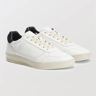Baskets en cuir MONOPRIX