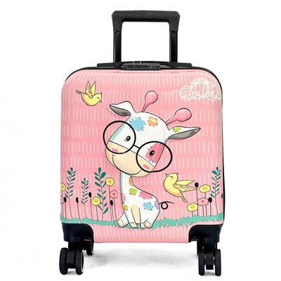 Valise cabine rigide motif 3D 46cm LES SACS DE K'RLOT