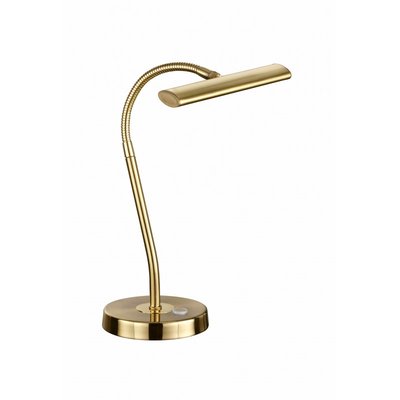 Lampe à poser en métal flexible Curtis TRIO