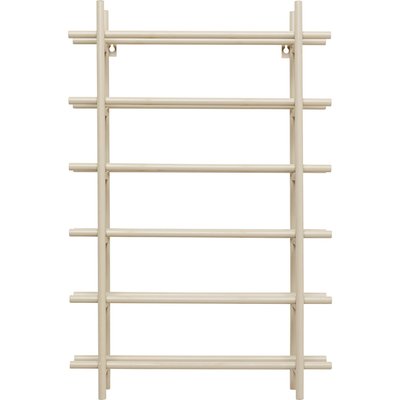 Porte-bouteilles mural Cape Town 68cm beige KARE DESIGN