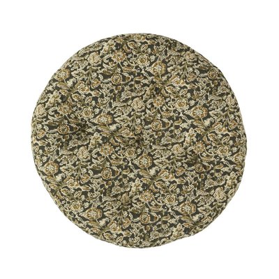 Coussin de chaise coton imprimé MADAM STOLTZ