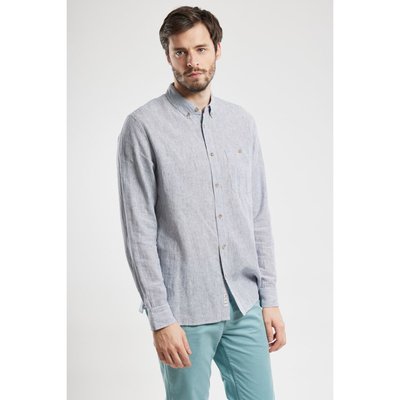 Chemise en lin et coton ELINE BERMUDES