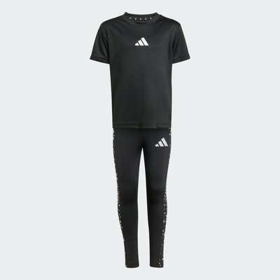 Ensemble Train Essentials Glam Print Sport Enfants ADIDAS SPORTSWEAR