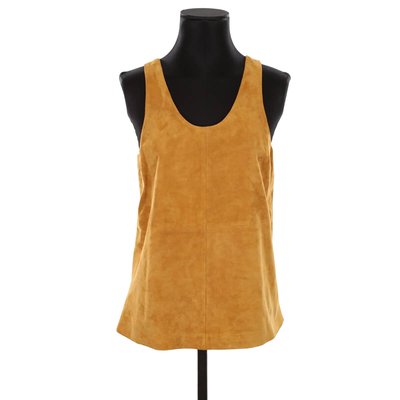 Top sans manche en cuir - Très Bon État SEE BY CHLOE
