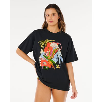 T-Shirt WAVE CREST HERITAGE RIP CURL