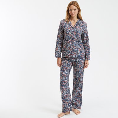 Pyjama imprimé, en flanelle LA REDOUTE COLLECTIONS