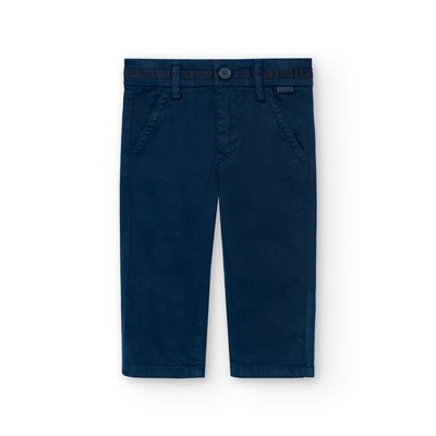 Pantalon stretch en satin BOBOLI