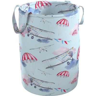 Panier à jouets en coton rond, Magic RECOLLECTION