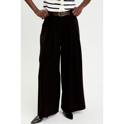 Pantalon large avec ceinture CACHE CACHE