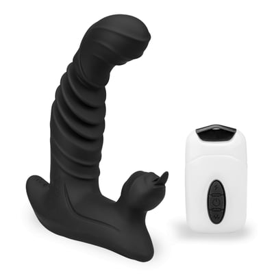 Stimulateur clitoridien gode va-et-vient vibrant 20 modes LOVE AND VIBES