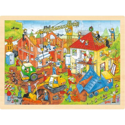 Puzzle Chantier GOKI