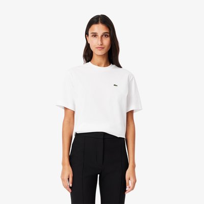 T-shirt relaxed fit coton doux LACOSTE