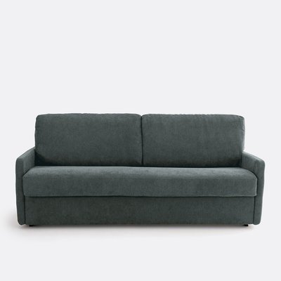Schlafsofa Marta, Strukturgewebe, Schaumstoff LA REDOUTE INTERIEURS