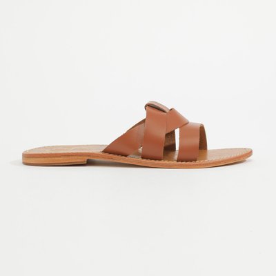 Mules Noham Camel WHITESUN