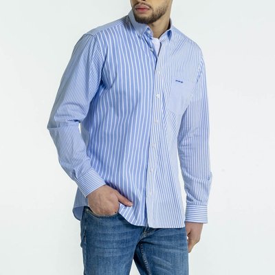 Chemise patchwork oxford MISE AU GREEN