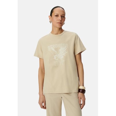 Tee-shirt coton bio visuel rock aigle IKKS