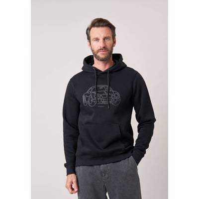 Sweat homme avec imprimé graphique voiture HAWTHORN DEELUXE