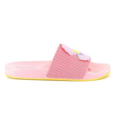 Claquettes bimatières BILLIEBLUSH