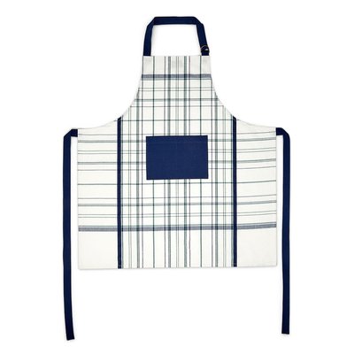 Tablier De Cuisine Rome Coton Rayures 80 X 90 Cm ABSOLUMENT MAISON