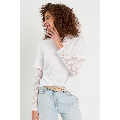 T-shirt oversize 2-en-1 CACHE CACHE