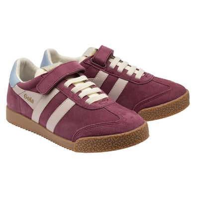 Baskets à scratch, en cuir, ELAN STRAP GOLA