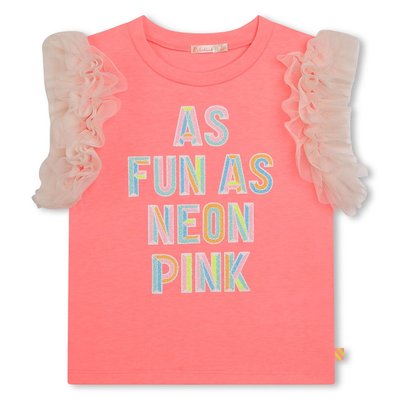 T-shirt avec manches en tulle BILLIEBLUSH