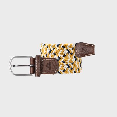Ceinture tressée élastique MULTICOLORE BILLYBELT