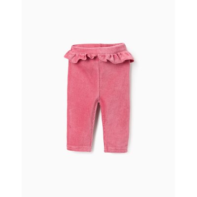 Legging Velous Côtelé Malléable avec Volants ZIPPY