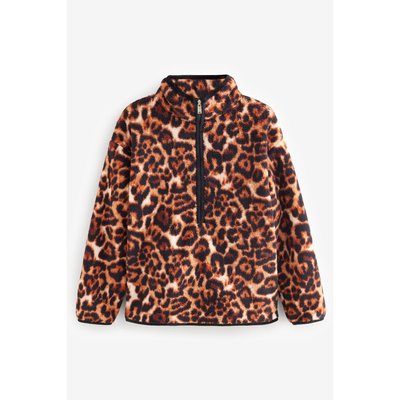 Veste imprimée avec demi-zip NEXT