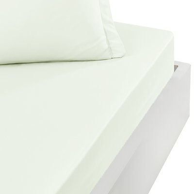 Drap housse satin coton/tencel 200 fils bonnet 40 cm OPERA SENSEI MAISON