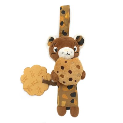 Peluche carillon Spéculos le tigre LES DEGLINGOS
