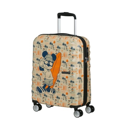 Wavebreaker disney valise 4 roues taille S AMERICAN TOURISTER