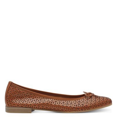Ballerines en cuir TAMARIS