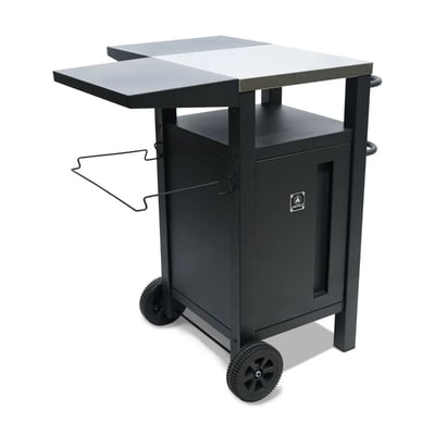Chariot de barbecue avec rangement et housse de protection - Moments LAGUIOLE CUISSON