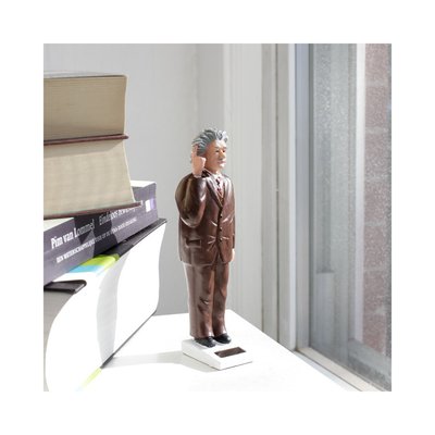 Figurine solaire einstein KIKKERLAND