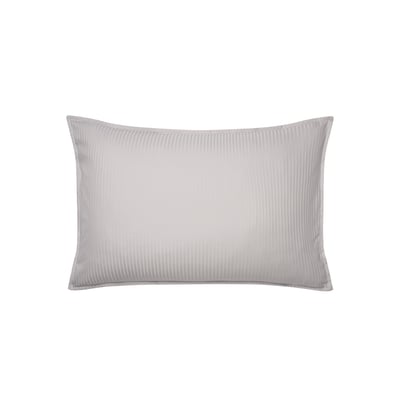Taie d'oreiller unie en satin de coton, GRAND HOTEL ESSIX